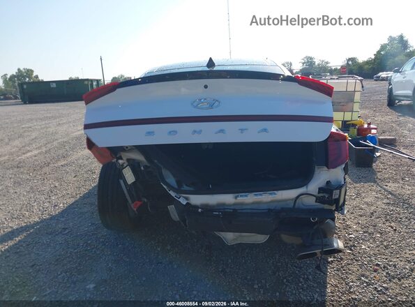 KMHL14JC7PA272586 2023 HYUNDAI SONATA White 