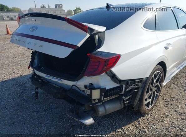 KMHL14JC7PA272586 2023 HYUNDAI SONATA White 