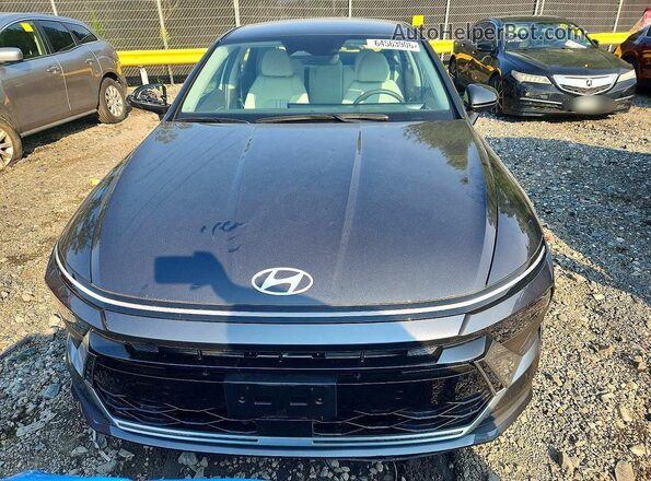 KMHL24JA3SA485555 2025 HYUNDAI SONATA Gray წინა ხედი