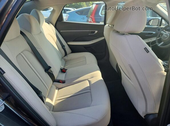 KMHL24JA3SA485555 2025 HYUNDAI SONATA Gray უკანა სავარძლების ხედი