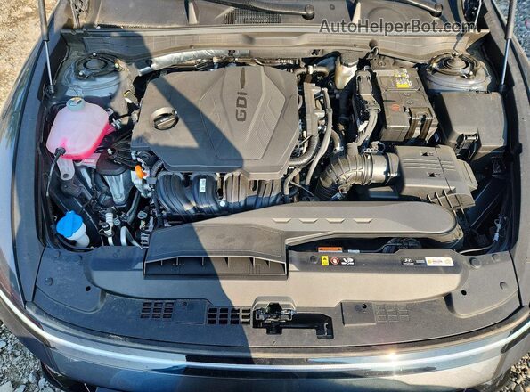 KMHL24JA3SA485555 2025 HYUNDAI SONATA Gray უკანა სალონის ხედი