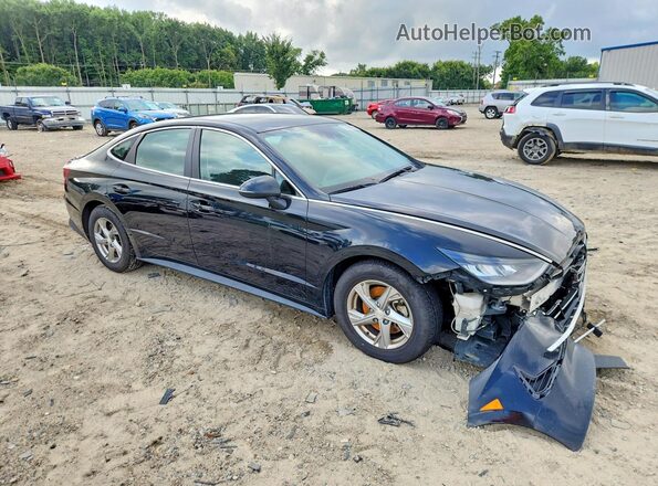 KMHL24JA4PA265106 2023 HYUNDAI SONATA Black Przód prawy