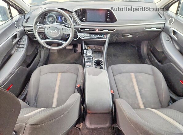 KMHL24JA4PA265106 2023 HYUNDAI SONATA Black Widok deski rozdzielczej