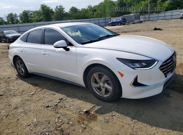 KMHL24JA5NA213416 2022 HYUNDAI SONATA White Delantero derecho