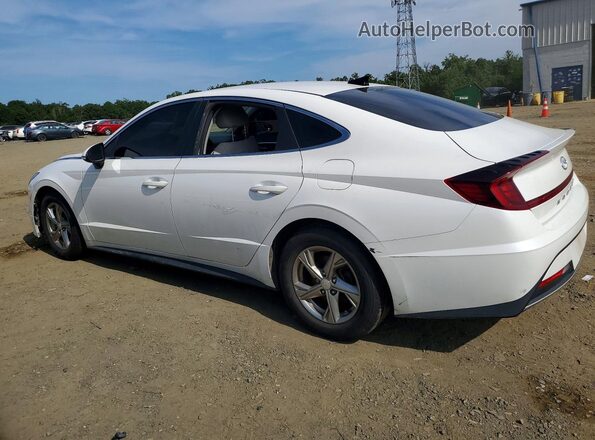 KMHL24JA5NA213416 2022 HYUNDAI SONATA White Trasero izquierdo
