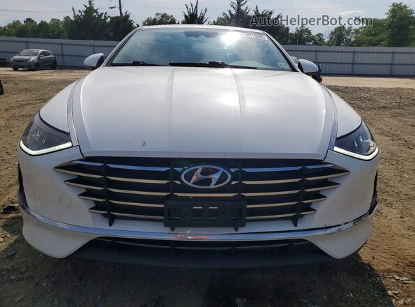 KMHL24JA5NA213416 2022 HYUNDAI SONATA White Vista frontal