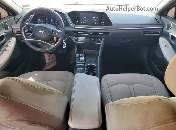 KMHL24JA5NA213416 2022 HYUNDAI SONATA White Vista del salpicadero