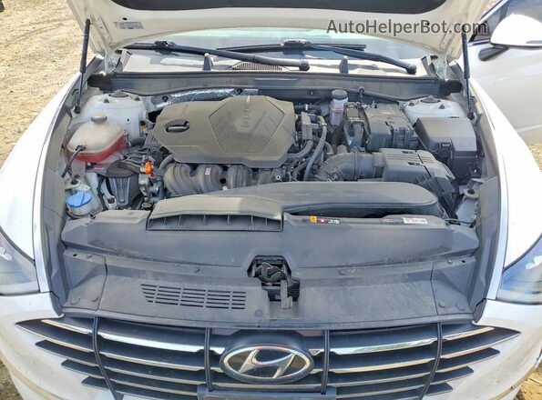 KMHL24JA5NA213416 2022 HYUNDAI SONATA White Vista interior trasera