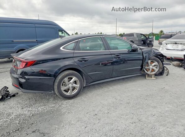 KMHL24JA5PA318329 2023 HYUNDAI SONATA Black Tył prawy