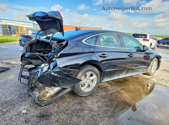 KMHL24JA9PA296710 2023 HYUNDAI SONATA Black Задня права чверть