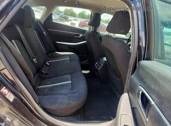 KMHL24JJ2NA048263 2022 HYUNDAI SONATA Blue Widok tylnych siedzeń