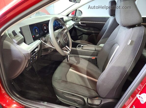 KMHL24JJ2TA170148 2026 HYUNDAI SONATA Red Սալոնի դիմացի տեսք