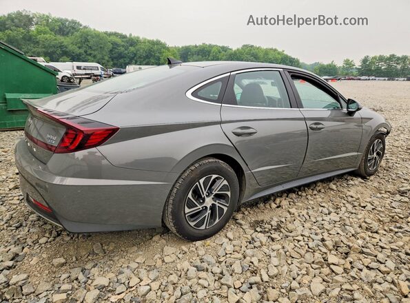 KMHL24JJ3MA020745 2021 HYUNDAI SONATA Серый Задняя правая четверть