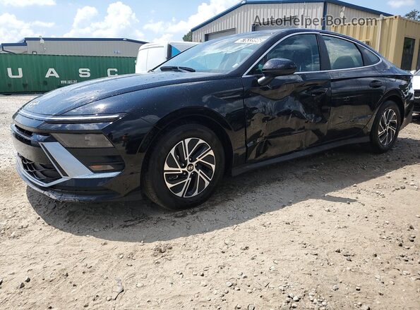 KMHL24JJ3TA182079 2026 HYUNDAI SONATA Black VIN կոդի պիտակի տեսք