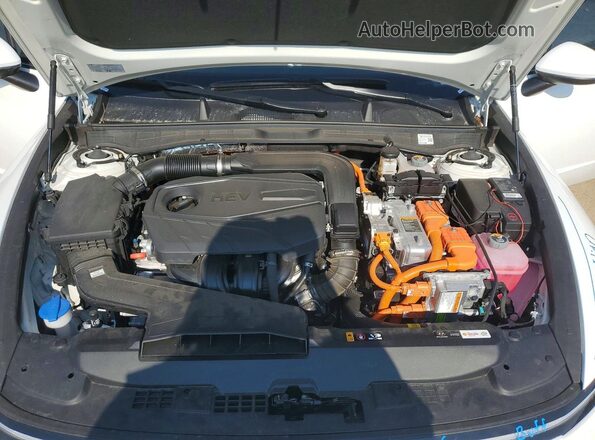 KMHL24JJ4TA146689 2026 HYUNDAI SONATA White Vista interior trasera