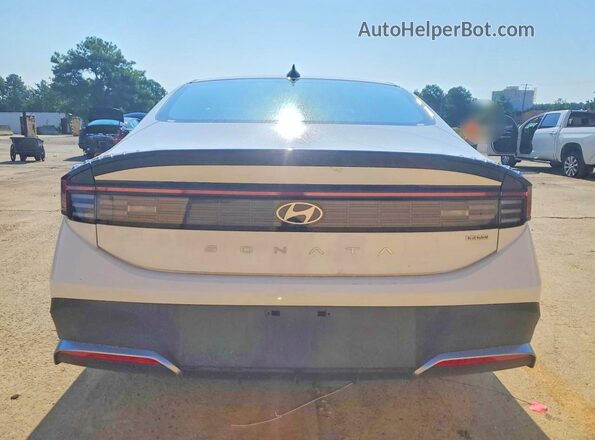 KMHL24JJ4TA146689 2026 HYUNDAI SONATA White Vista trasera