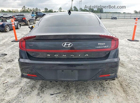 KMHL34J24PA286530 2023 HYUNDAI SONATA Black Rear view