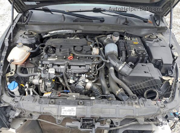 KMHL34J24PA286530 2023 HYUNDAI SONATA Black Rear interior view