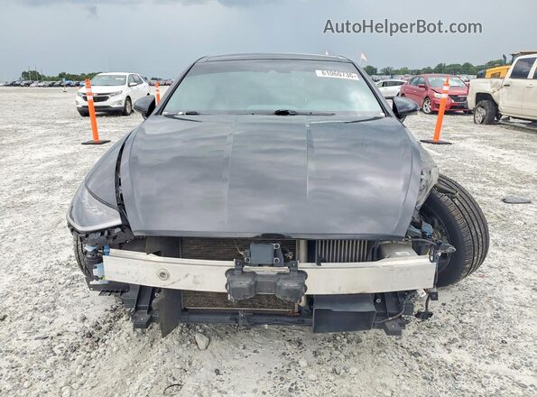 KMHL34J24PA286530 2023 HYUNDAI SONATA Black Front view