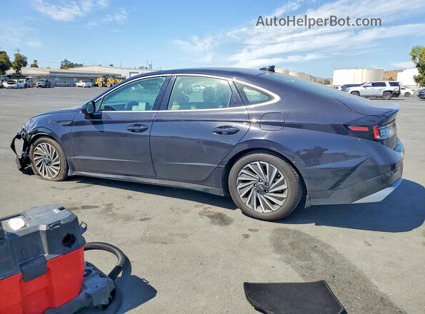 KMHL34JJ0RA087825 2024 HYUNDAI SONATA Black Задня ліва чверть