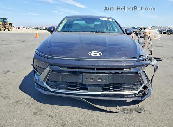 KMHL34JJ0RA087825 2024 HYUNDAI SONATA Black Вид спереду