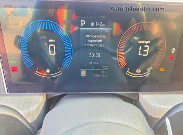 KMHL34JJ0RA095391 2024 HYUNDAI SONATA Gray Սարքավորումների վահանակի տեսք