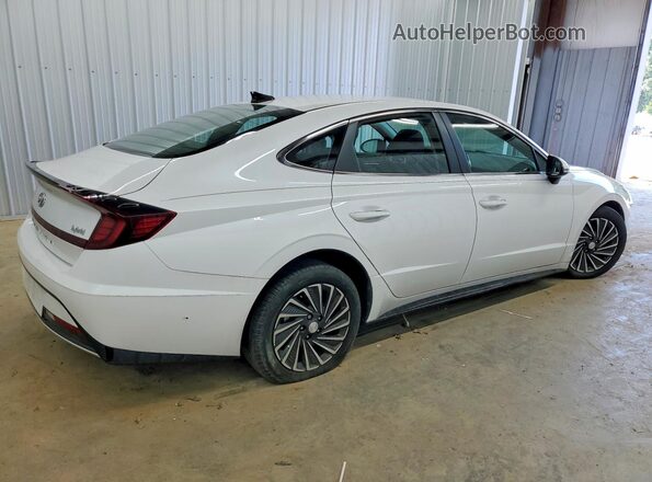 KMHL34JJ3NA047409 2022 HYUNDAI SONATA White Rear right