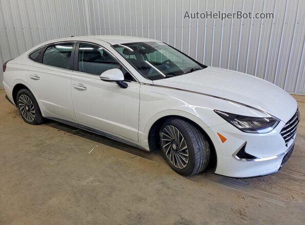 KMHL34JJ3NA047409 2022 HYUNDAI SONATA White Front right