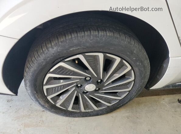 KMHL34JJ3NA047409 2022 HYUNDAI SONATA White 