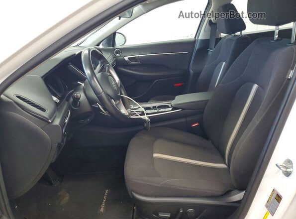 KMHL34JJ3NA047409 2022 HYUNDAI SONATA White Front interior view