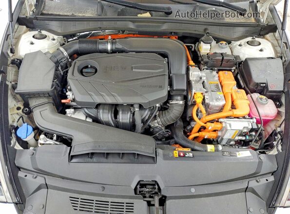 KMHL34JJ3NA047409 2022 HYUNDAI SONATA White Rear interior view