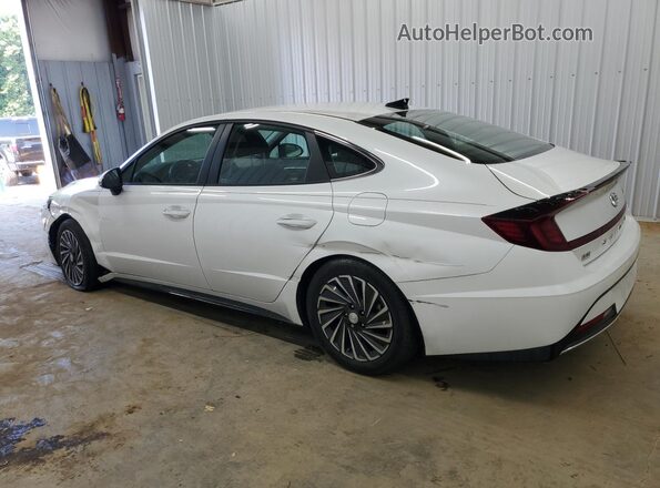 KMHL34JJ3NA047409 2022 HYUNDAI SONATA White 360 interior view