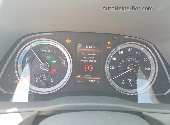 KMHL34JJ8MA027154 2021 HYUNDAI SONATA Silver Instrument cluster view