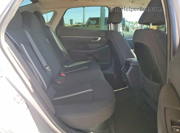 KMHL34JJXMA018570 2021 HYUNDAI SONATA Серебряный Вид задних сидений