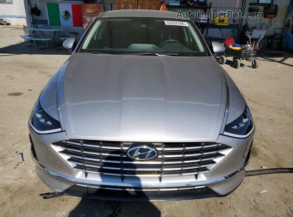 KMHL34JJXMA018570 2021 HYUNDAI SONATA Серебряный Вид спереди