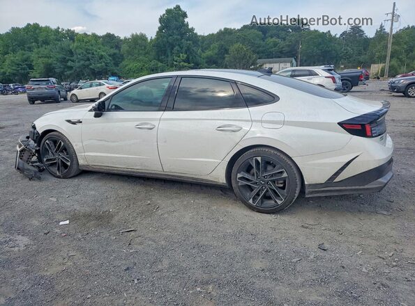 KMHL54JC2RA385188 2024 HYUNDAI SONATA White Задня ліва чверть