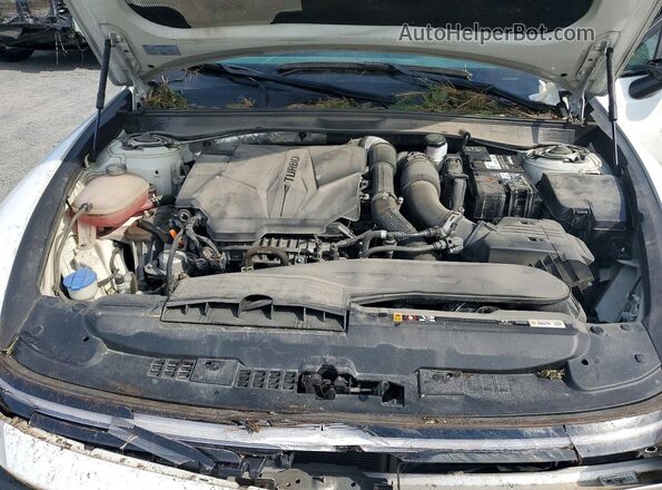 KMHL54JC2RA385188 2024 HYUNDAI SONATA White Вид задньої частини салону