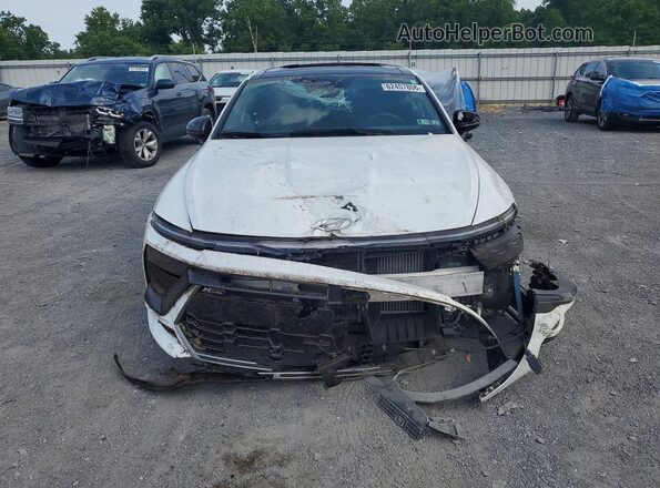 KMHL54JC2RA385188 2024 HYUNDAI SONATA White Вид спереду