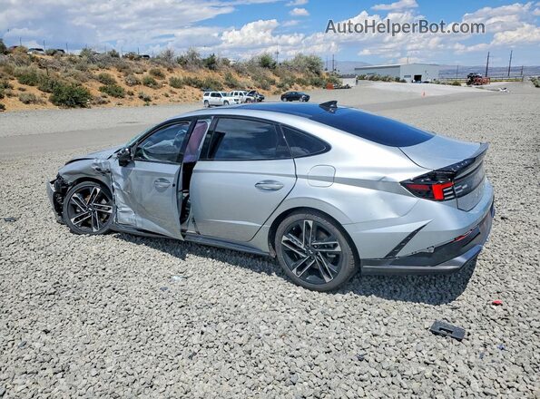 KMHL54JC5RA350564 2024 HYUNDAI SONATA Silver Задня ліва чверть