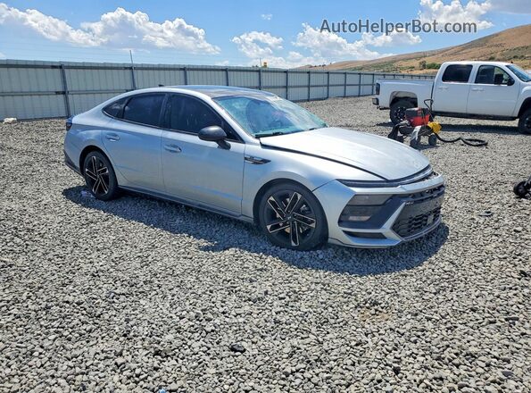KMHL54JC5RA350564 2024 HYUNDAI SONATA Silver Передня права чверть