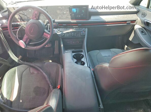 KMHL54JC5RA350564 2024 HYUNDAI SONATA Silver Вид панелі приладів