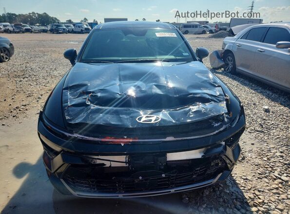 KMHL54JC5SA512151 2025 HYUNDAI SONATA Black Front view
