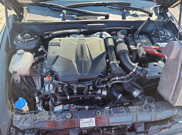 KMHL54JC5SA512151 2025 HYUNDAI SONATA Black Rear interior view