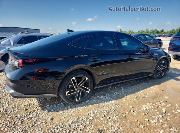 KMHL54JC5SA512151 2025 HYUNDAI SONATA Black Rear right