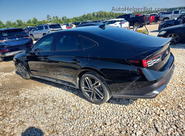 KMHL54JC5SA512151 2025 HYUNDAI SONATA Black Rear left