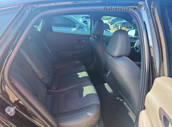 KMHL54JC5SA512151 2025 HYUNDAI SONATA Black Rear seats view