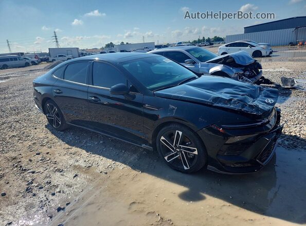 KMHL54JC5SA512151 2025 HYUNDAI SONATA Black Front right