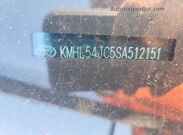KMHL54JC5SA512151 2025 HYUNDAI SONATA Black Engine compartment view