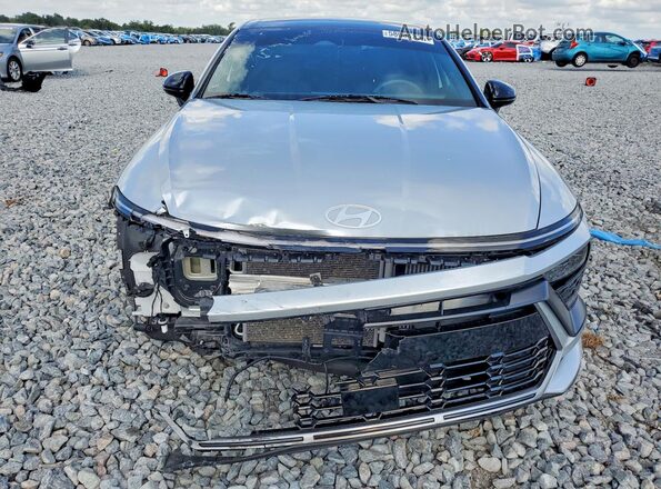 KMHL54JC9RA385303 2024 HYUNDAI SONATA Серебряный Вид спереди