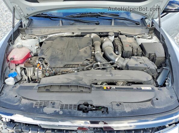 KMHL54JC9RA385303 2024 HYUNDAI SONATA Серебряный Вид задней части салона
